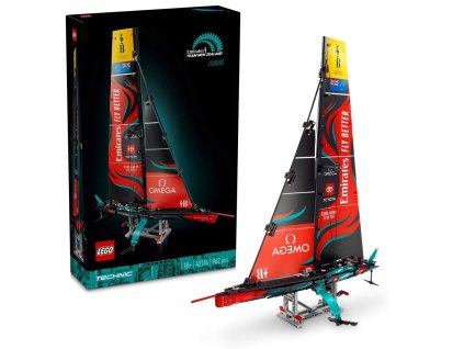 LEGO TECHNIC 42174 Jachta Emirates Team New Zealand AC75
