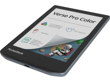 PocketBook Verse Pro Color čtečka elektronických knih 6" E Ink Kaleido 3 16 GB Wi-Fi Stormy Sea (PB634K3-1-WW)