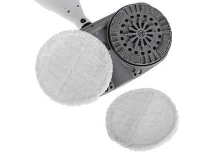 Adler AD 7052 Rotační parní mop bílý