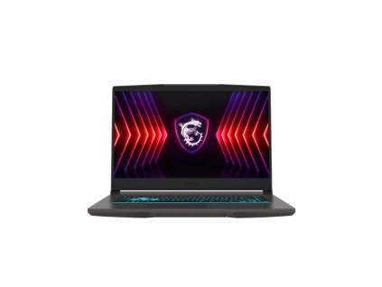 MSI Thin 15 B12VE-1817XPL Intel® Core™ i5 i5-12450H Laptop 39,6 cm (15.6") Full HD 16 GB DDR4-SDRAM 512 GB SSD NVIDIA GeForce RTX 4050 Wi-Fi 6E (802.11ax) NoOS Šedá