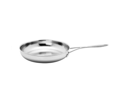 DEMEYERE Industry 5 24 CM Stříbrná ocelová pánev