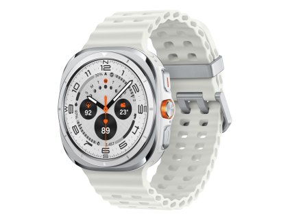 Samsung Galaxy Watch Ultra 3,81 cm (1.5") AMOLED 47 mm Digitální 480 x 480 px Dotyková obrazovka 4G Bílá Wi-Fi GPS