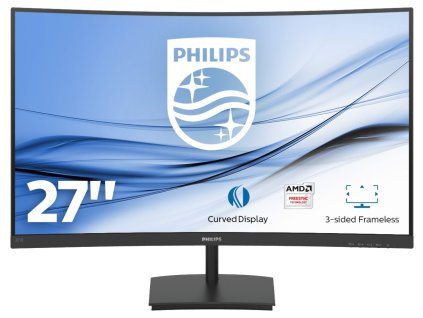 Philips E Line 271E1SCA/00 LED display 68,6 cm (27") 1920 x 1080 px Full HD LCD Černá
