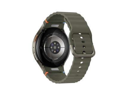 Samsung Galaxy Watch7 3,81 cm (1.5") AMOLED 44 mm Digitální 480 x 480 px Dotyková obrazovka 4G Zelená Wi-Fi GPS