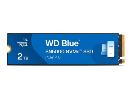 Western Digital Blue SN5000 2 TB M.2 PCI Express 4.0 NVMe