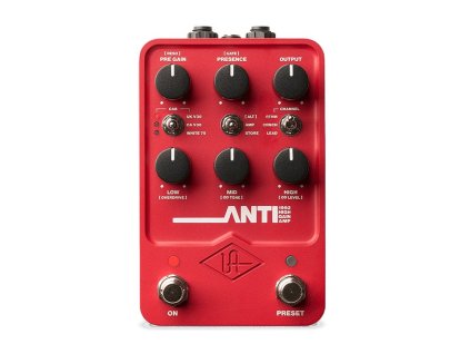 Universal Audio UAFX Anti 1992 High Gain Amplifier - kytarový efekt