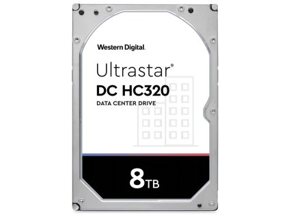 Western Digital Ultrastar DC HC320 3.5" 8000 GB SAS