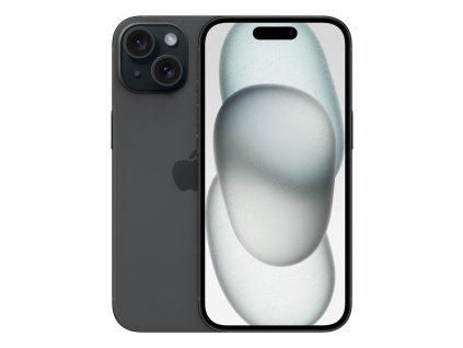 Apple iPhone 15 15,5 cm (6.1") Dual SIM iOS 17 5G USB typu C 128 GB Černá