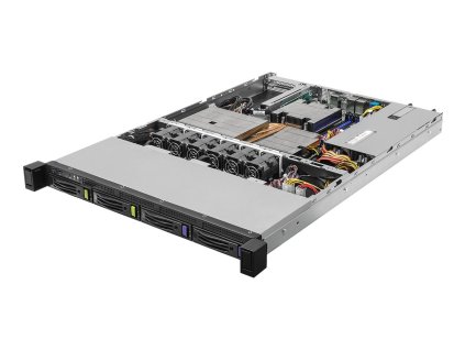 Asrock 1U4L2E-B650 RPSU barebone server AMD B650 Zásuvka AM5 Rack (1U) Šedá