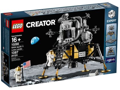 LEGO CREATOR EXPERT 10266 APOLLO 11 NASA MĚSÍČNÍ MODUL