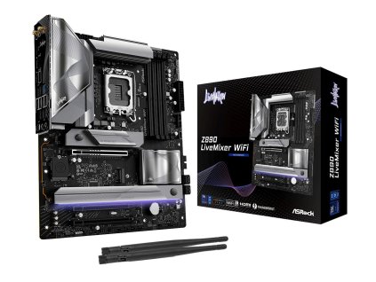 ASRock Z890 LiveMixer WiFi - Základní deska
