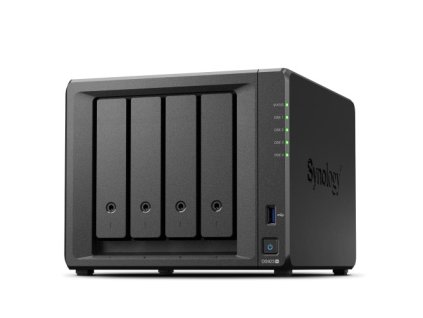 Synology DiskStation DS923+ úložný server NAS Tower Ryzen Embedded R1600 4 GB DDR4L 0 TB DiskStation Manager Černá