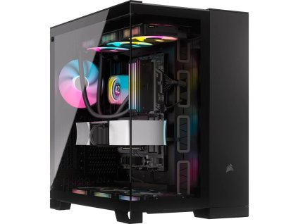 Corsair iCUE LINK 6500X RGB Midi Tower Černá