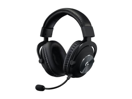 Logitech G 981-000818 sluchátka / náhlavní souprava Sluchátka s mikrofonem Kabel Přes hlavu Hraní Černá