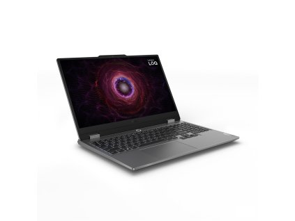 Lenovo LOQ AMD Ryzen™ 7 7435HS Laptop 39,6 cm (15.6") Full HD 16 GB DDR5-SDRAM 1 TB SSD NVIDIA GeForce RTX 4070 Wi-Fi 6 (802.11ax) NoOS Šedá