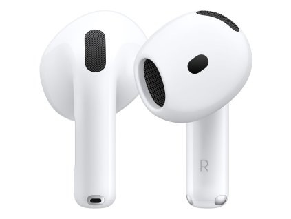 Apple AirPods (4th generation) AirPods 4 Sluchátka s mikrofonem Bezdrátový Do ucha Volání / hudba / sport / volný čas Bluetooth Bílá