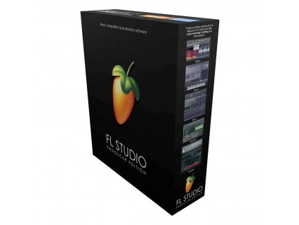 FL Studio 20 - Producer Edition BOX - software pro produkci hudby