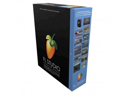 FL Studio 20 - Signature Bundle BOX - software pro produkci hudby