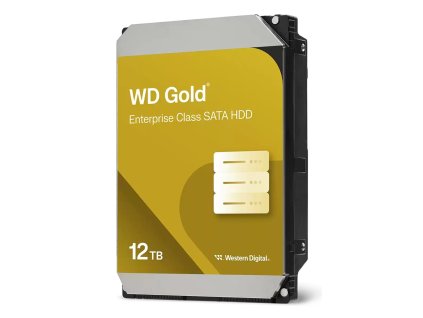 Western Digital Gold WD122KRYZ vnitřní pevný disk 12 TB 7200 ot/min 512 MB 3.5" Serial ATA III