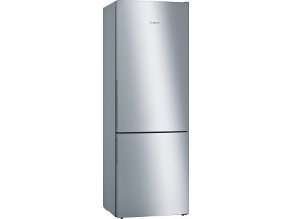 Bosch Serie 6 KGE49AICA lednice/mrazák Stojací 419 l C Nerezová ocel
