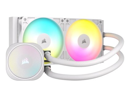Corsair Nautilus 240 RS ARGB Liquid Procesor Kapalinový chladič typu vše v jednom Bílá 1 kusů