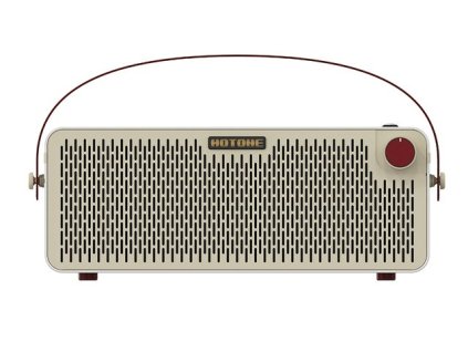 Hotone AP-30WH Pulze Bluetooth White - kytarový zesilovač, bílý