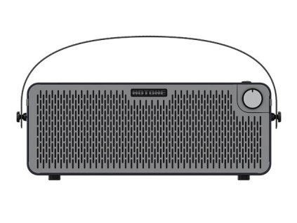 Hotone AP-30BK Pulze Bluetooth Black - kytarový zesilovač, černý