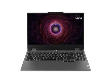 Lenovo LOQ 15ARP9 AMD Ryzen™ 7 7435HS Laptop 39,6 cm (15.6") Full HD 24 GB DDR5-SDRAM 1 TB SSD NVIDIA GeForce RTX 4070 Wi-Fi 6 (802.11ax) Windows 11 Home Šedá