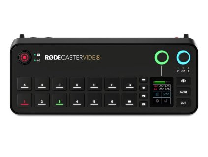 RØDECaster Video Studio pro výrobu podcastů Hudební produkční stanice