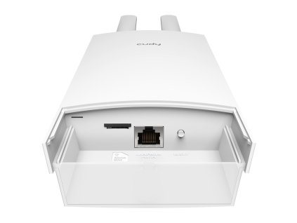 Cudy LT700 bezdrátový router Gigabit Ethernet Dvoupásmový (2,4 GHz / 5 GHz) 4G Bílá