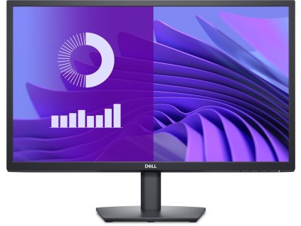 DELL E Series E2425H počítačový monitor 60,5 cm (23.8") 1920 x 1080 px Full HD LCD Černá