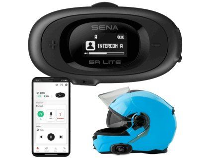 SENA INTERKOM PRO MOTOCYKLY 5RLITE-01 PRO 1 HELMU