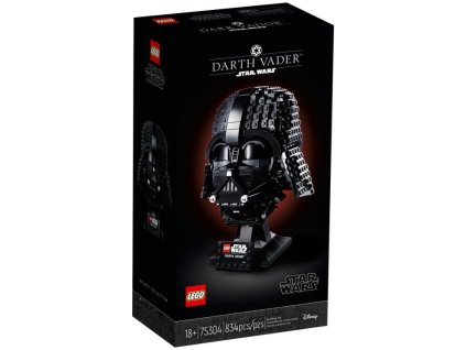 LEGO STAR WARS 75304 DARTH VADER - KOLEKCE PŘILEB