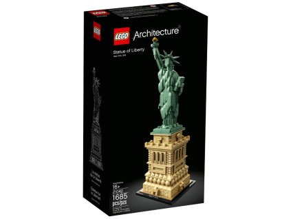 LEGO ARCHITECTURE 21042 SOCHA SVOBODY