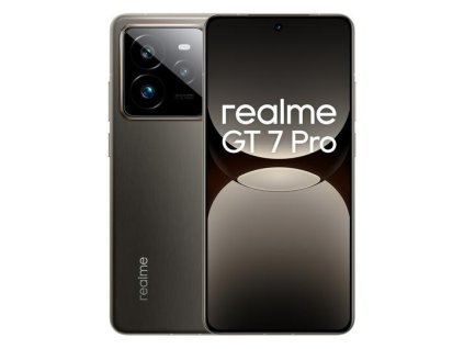 Realme GT 7 Pro 17,2 cm (6,78") Dual SIM Android 15 5G USB Type-C 12 GB 256 GB 6500 mAh Grey
