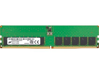 Micron MTC20C2085S1EC56BR paměťový modul 32 GB 1 x 32 GB DDR5 5600 MHz ECC