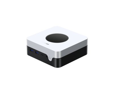 Chuwi LarkBox X 2023 Intel® N N100 12 GB DDR5-SDRAM 512 GB SSD Windows 11 Home Mini PC Bílá