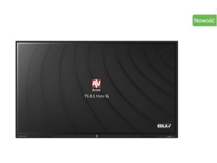 AVTEK INTERAKTIVNÍ MONITOR S DOTYKOVOU OBRAZOVKOU 8.1 MATE G 75"