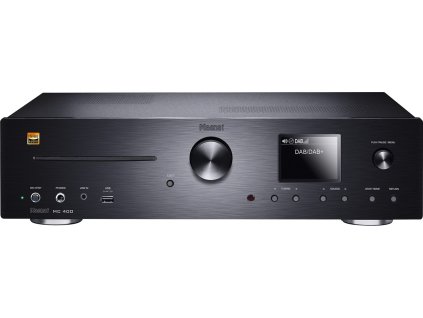 Magnat MC 400 - Síťový přehrávač 40 W, 2.0 ch. stereo, černý