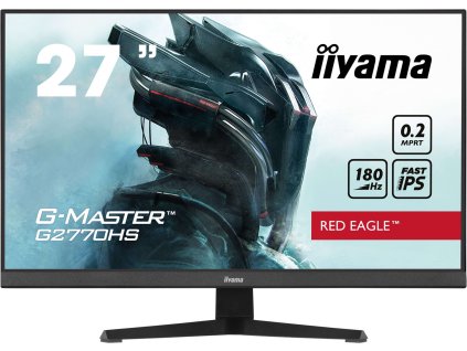 iiyama G-MASTER G2770HS-B1 počítačový monitor 68,6 cm (27") 1920 x 1080 px Full HD LCD Černá