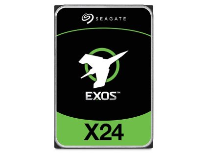 Seagate Exos X24 vnitřní pevný disk 24 TB 7200 ot/min 512 MB 3.5" SATA
