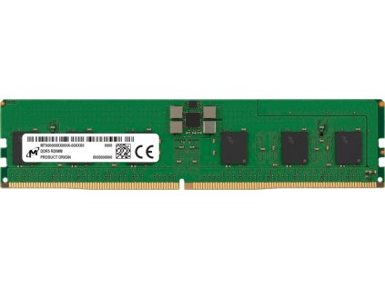 Micron MTC10F1084S1RC56BR paměťový modul 16 GB 1 x 16 GB DDR5 5600 MHz ECC
