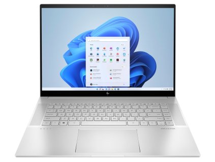 HP ENVY 16-H1055CL Intel® Core™ i7 i7-13700H Laptop 40,6 cm (16") WQXGA 32 GB DDR5-SDRAM 2 TB SSD NVIDIA GeForce RTX 4060 Wi-Fi 6E (802.11ax) Windows 11 Home Stříbrná Nový / Repack