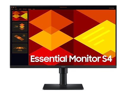 Samsung 27" S4 S40GD FHD počítačový monitor 68,6 cm (27") 1920 x 1080 px Full HD LED Černá