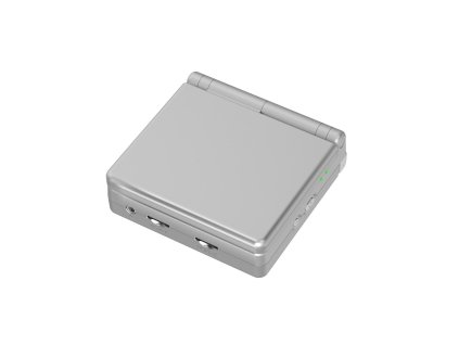 Retro herní konzole ANBERNIC RG35XX SP Silver