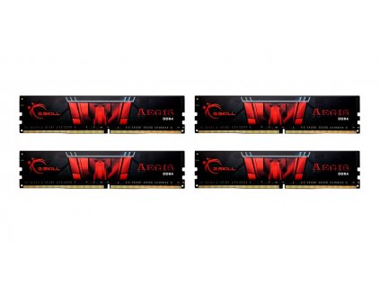 G.Skill Aegis F4-3200C16Q-32GIS paměťový modul 32 GB 4 x 8 GB DDR4 3200 MHz