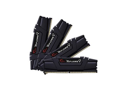 G.Skill Ripjaws V F4-3600C16Q-32GVKC paměťový modul 32 GB 4 x 8 GB DDR4 3600 MHz