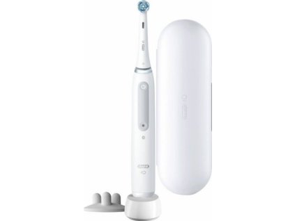 Elektrický zubní kartáček Oral-B iO4s Quite White