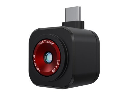Seek Thermal CQ-ABAX termální kamera Černá 320 x 240 px