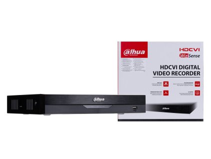 Dahua Technology XVR5104HS-I3 bezpečnostní videorekordér Černá